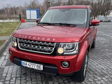 Авто Land Rover Discovery 2014 № 7340795