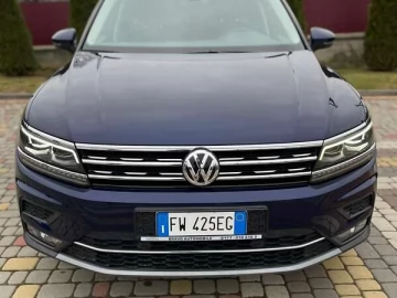 Авто Volkswagen Tiguan 2018 № 7340796