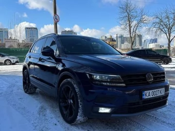 Авто Volkswagen Tiguan 2020 № 7340827