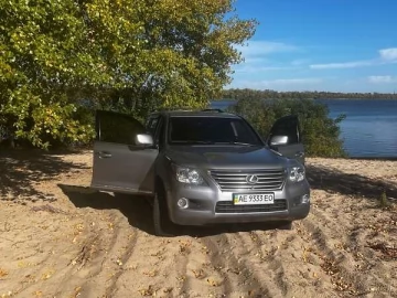 Авто Lexus Lx 2008 № 7340925