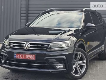 Авто Volkswagen Tiguan 2018 № 7340933