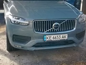 Авто Volvo Xc90 2020 № 7340943