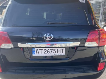 Авто Toyota Land Cruiser 2013 № 7340953