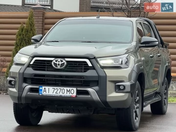 Авто Toyota Hilux 2021 № 7340954
