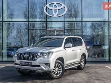Авто Toyota Land Cruiser Prado 2019 № 7340966