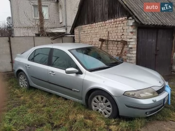 Авто Renault Laguna 2002 № 7341052
