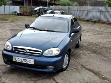 Авто ЗАЗ Sens 2010 № 7341053