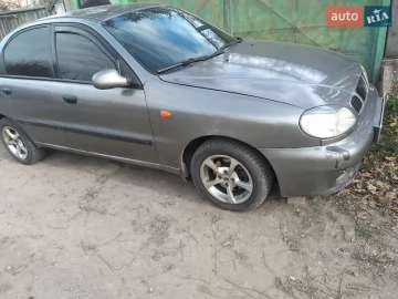 Авто Daewoo Lanos 2002 № 7341068