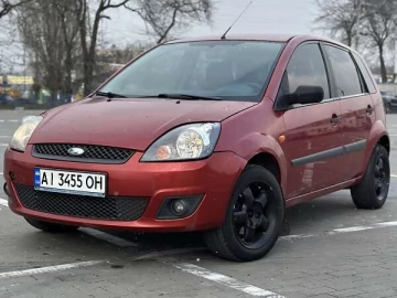 Авто Ford Fiesta 2007 № 7341101
