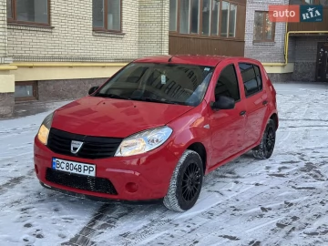 Авто Dacia Sandero 2009 № 7341104