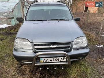Авто Chevrolet Niva 2008 № 7341106
