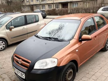 Авто Chevrolet Aveo 2007 № 7341115