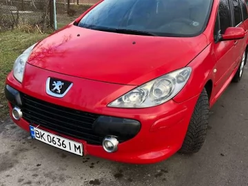Авто Peugeot 307 2005 № 7341123