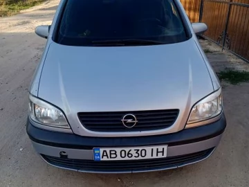 Авто Opel Zafira 2000 № 7341124