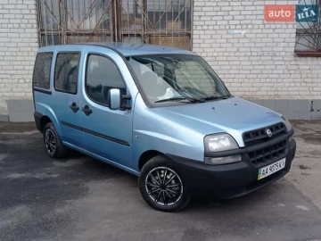 Авто Fiat Doblo Panorama 2005 № 7341126