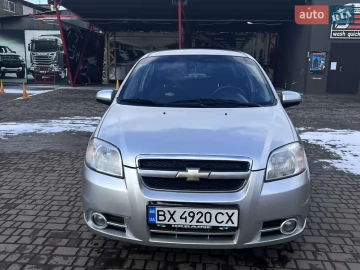 Авто Chevrolet Aveo 2007 № 7341132