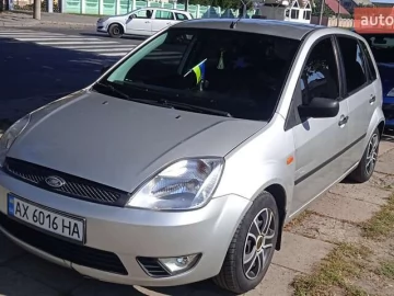 Авто Ford Fiesta 2005 № 7341137
