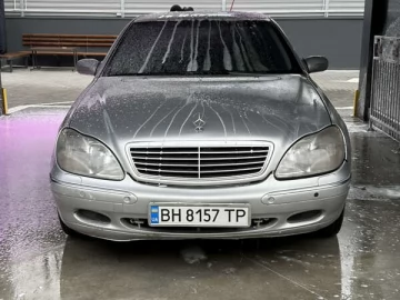 Авто Mercedes S-Class 2001 № 7341141