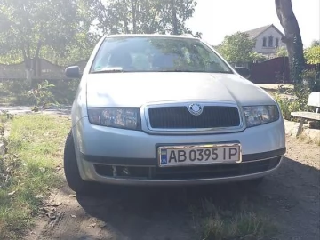 Авто Skoda Fabia 2003 № 7341144