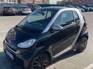 Авто smart Fortwo 2009 № 7341197