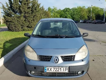 Авто Renault Megane Scenic 2005 № 7341205