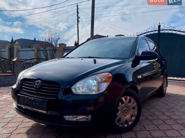 Авто Hyundai Accent 2009 № 7341225