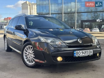 Авто Renault Laguna 2008 № 7341265