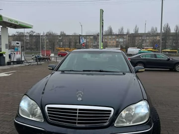 Авто Mercedes S-Class 2000 № 7341266