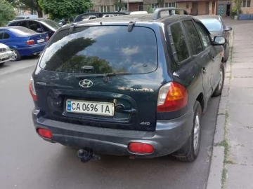 Авто Hyundai Santa Fe 2003 № 7341271