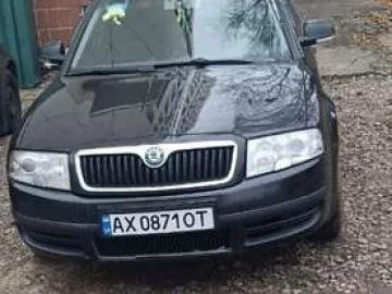 Авто Skoda Superb 2006 № 7341272