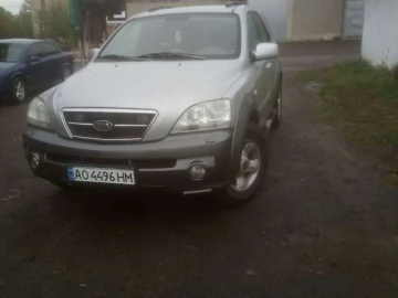 Авто KIA Sorento 2003 № 7341345