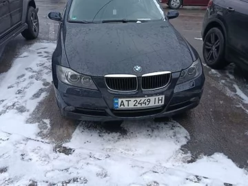 Авто BMW 3 Series 2005 № 7341360