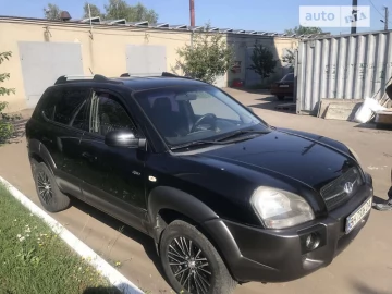 Авто Hyundai Tucson 2007 № 7341362