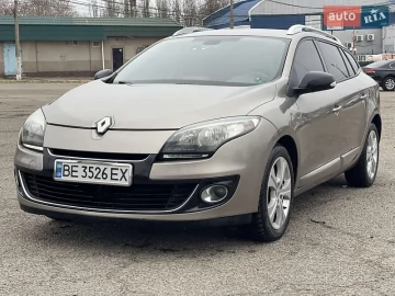 Авто Renault Megane 2012 № 7341374