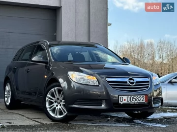 Авто Opel Insignia 2010 № 7341385