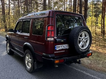 Авто Land Rover Discovery 2002 № 7341413