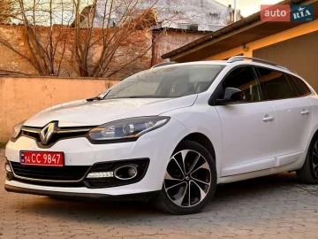 Авто Renault Megane 2016 № 7341421