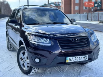 Авто Hyundai Santa Fe 2009 № 7341434