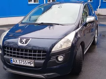 Авто Peugeot 3008 2010 № 7341436