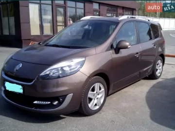 Авто Renault Scenic 2012 № 7341479