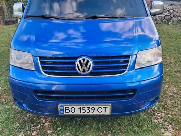 Авто Volkswagen Transporter 2008 № 7341670