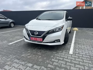 Авто Nissan Leaf 2018 № 7341679