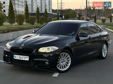 Авто BMW 5 Series 2010 № 7341690
