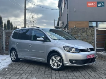 Авто Volkswagen Touran 2013 № 7341697