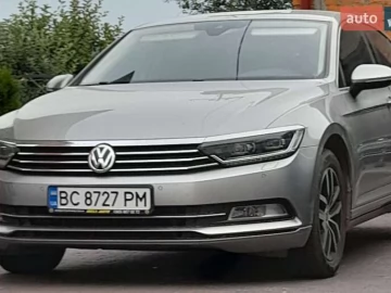 Авто Volkswagen Passat 2015 № 7341728