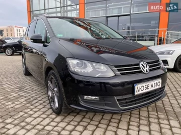 Авто Volkswagen Sharan 2012 № 7341735