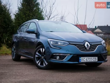 Авто Renault Megane 2018 № 7341834