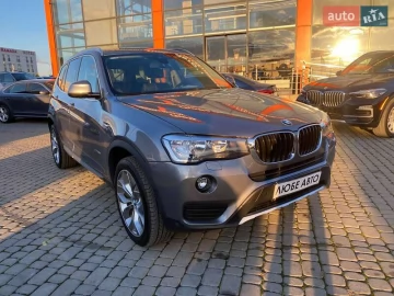 Авто BMW X3 2015 № 7341855