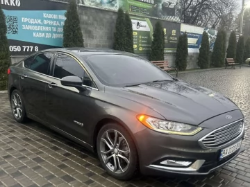 Авто Ford Fusion 2017 № 7341862