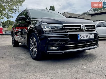 Авто Volkswagen Tiguan 2018 № 7341868